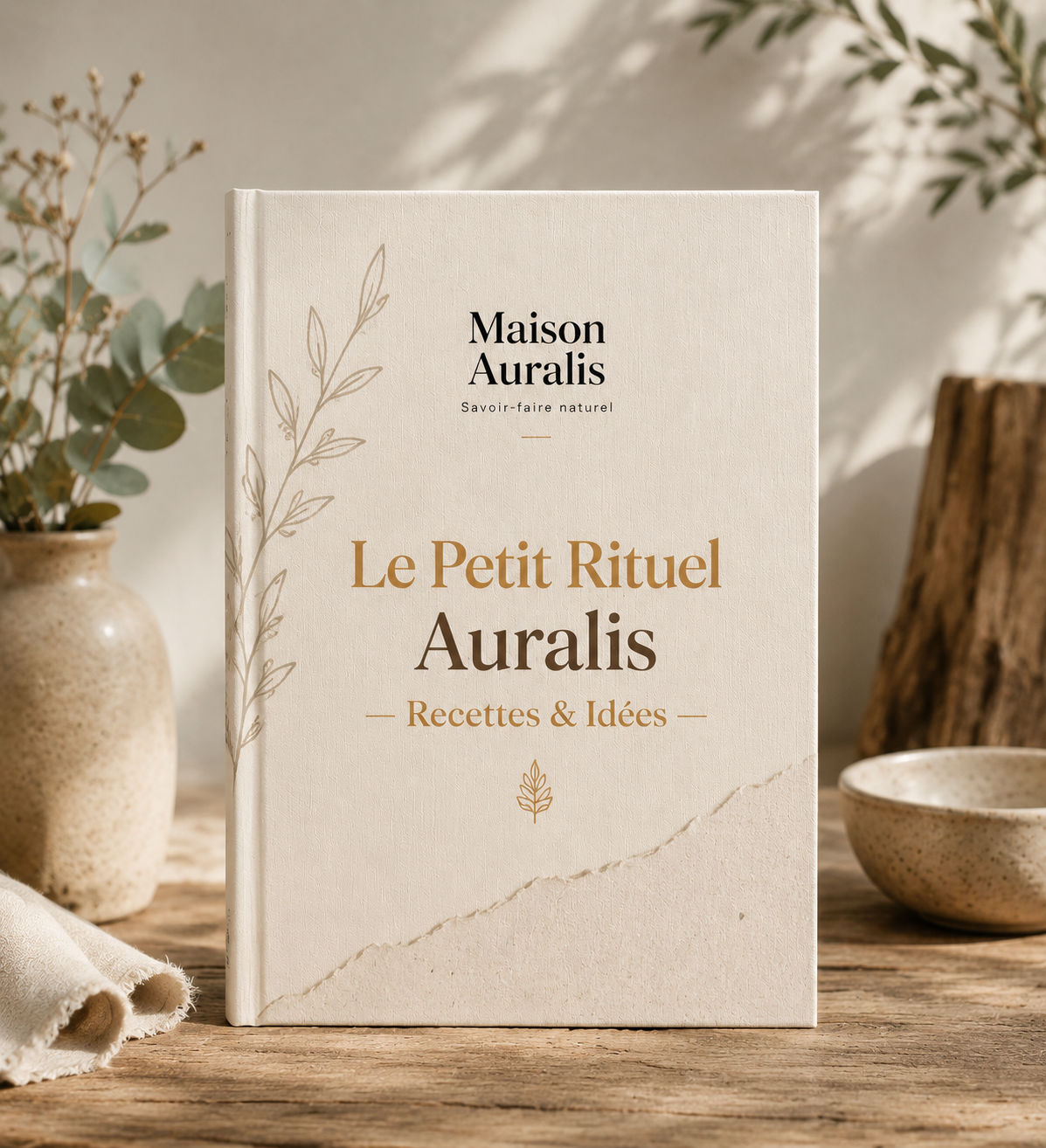 Le Petit Rituel Auralis — Recettes & Idées